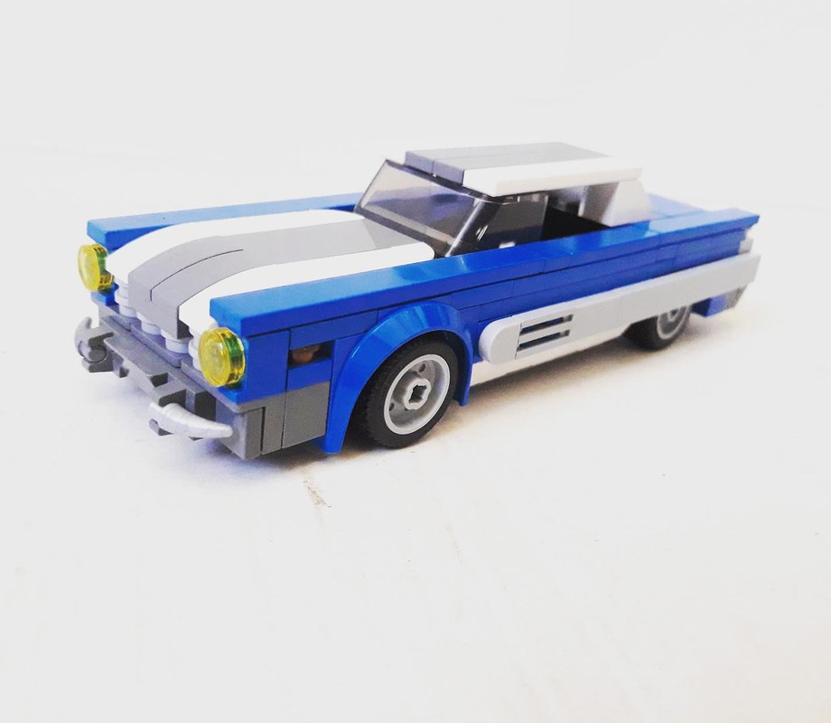 Lego Blue Rider