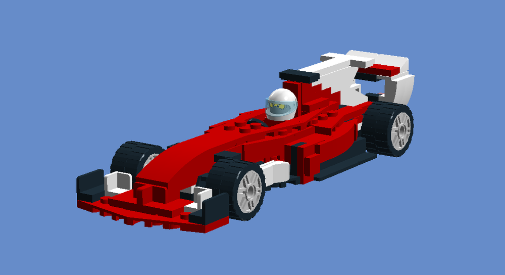 Lego Ferrari SF70H
