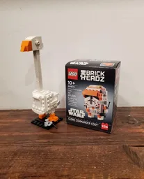 Silly Goose - Alt build - 40675 Commander Cody Brickheadz
