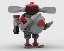 RoboEgg - Sonic The Fighters