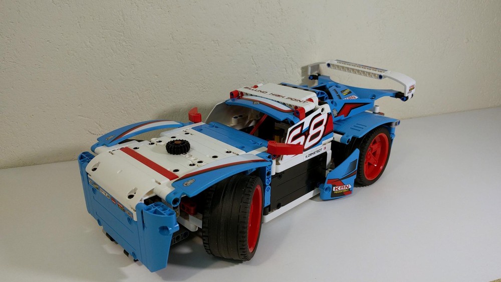 Lego 42077 C-Model
