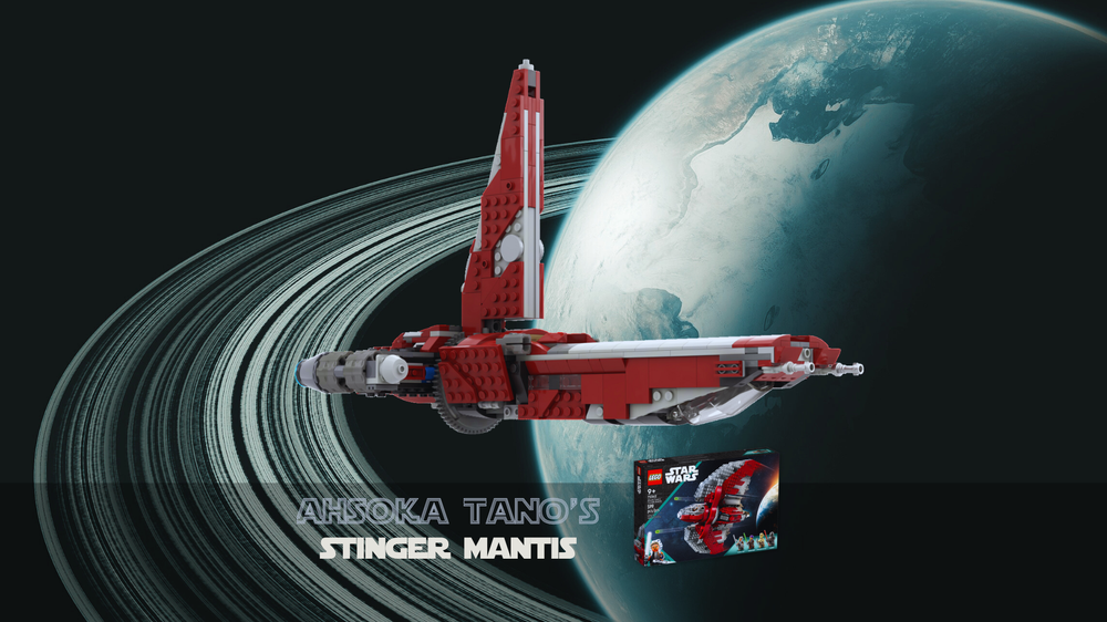 Lego Ahsoka Tano's Stinger Mantis - 75362 alternative