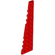 Lego Wedge Plate 12 x 3 Left / Red