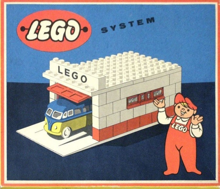 Lego Garage and Van