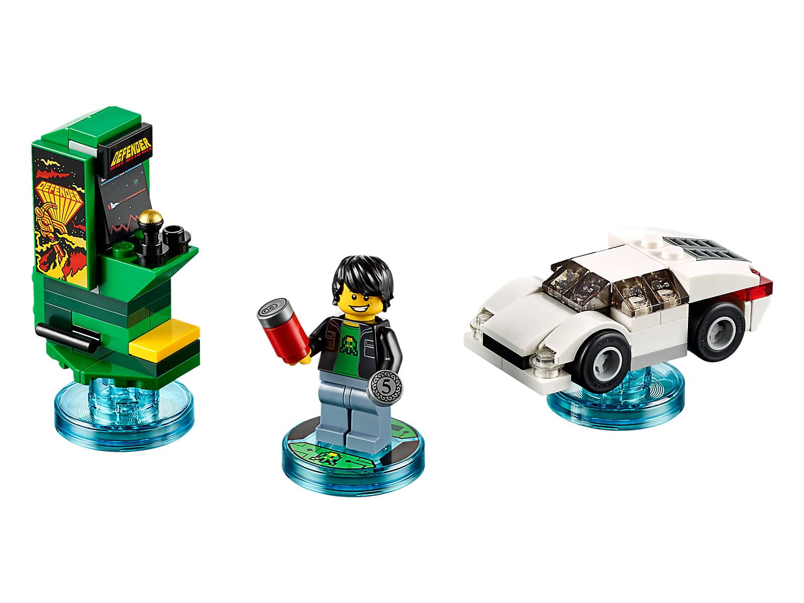 Lego Midway Arcade Level Pack