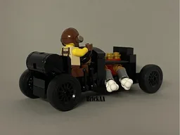 Classic racing car
