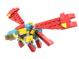 Flying piggy-mech