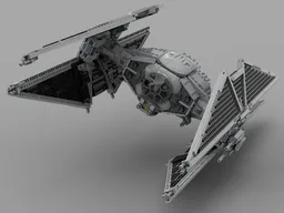 Tie Avenger Combination MOC