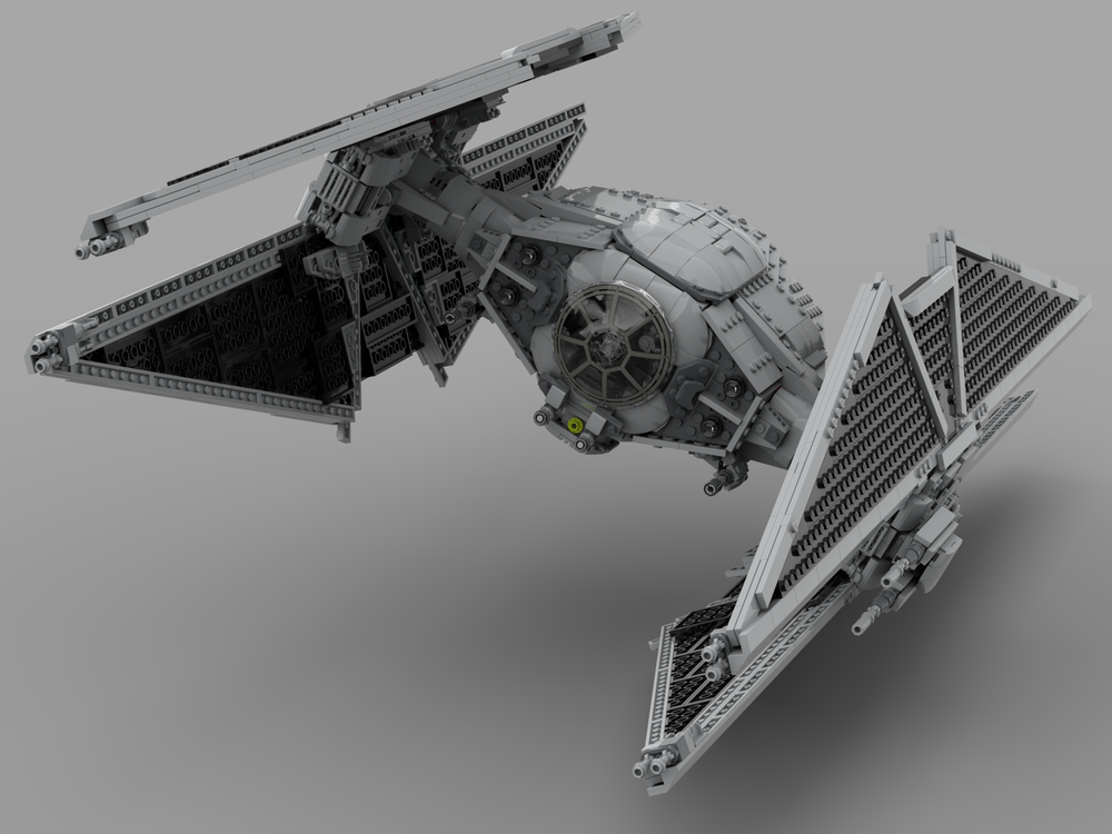 Lego Tie Avenger Combination MOC