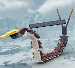 Ice worm leviathan