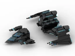 Cerulean Star Hawk