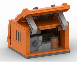 Collapse-able AT-ACT Rogue One