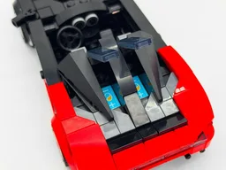 EV Supercar 8-Stud Scale Conversion