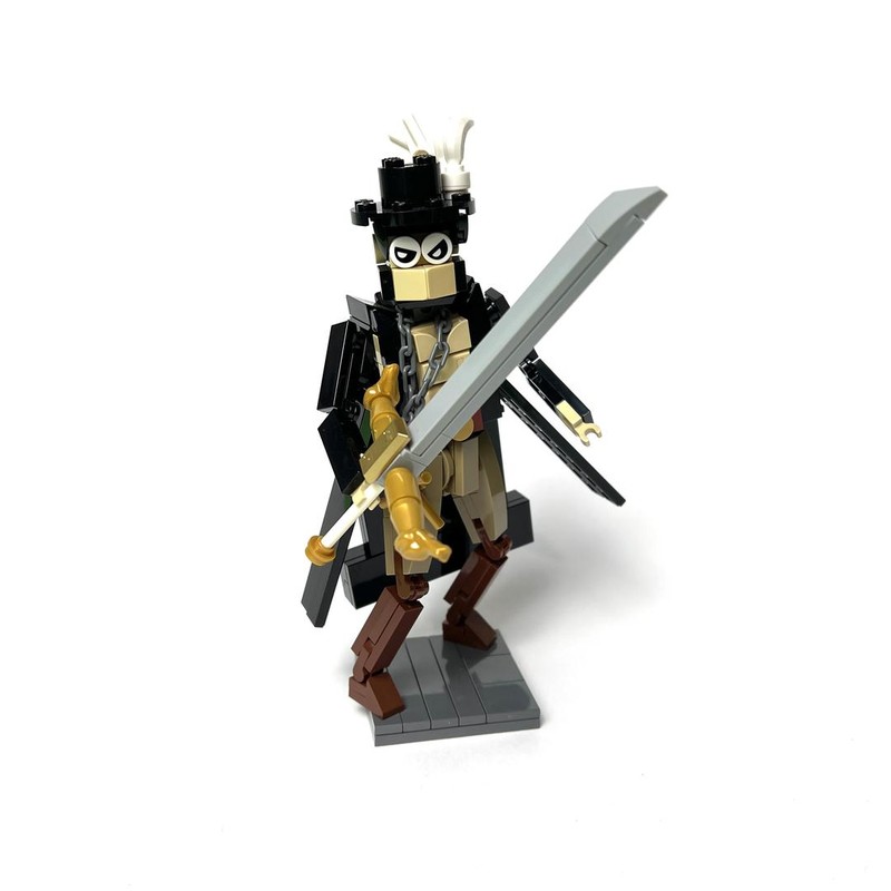 Lego Mihawk Action Figure