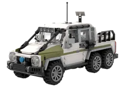 UPAEEV (UnPressurized Alien Environment Exploration Vehicle) .io file only