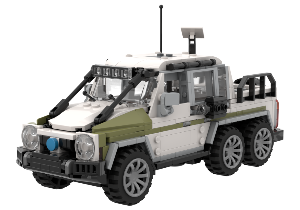 Lego UPAEEV (UnPressurized Alien Environment Exploration Vehicle) .io file only