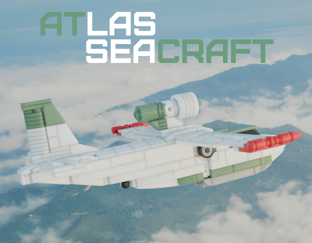 Lego Atlas Seacraft