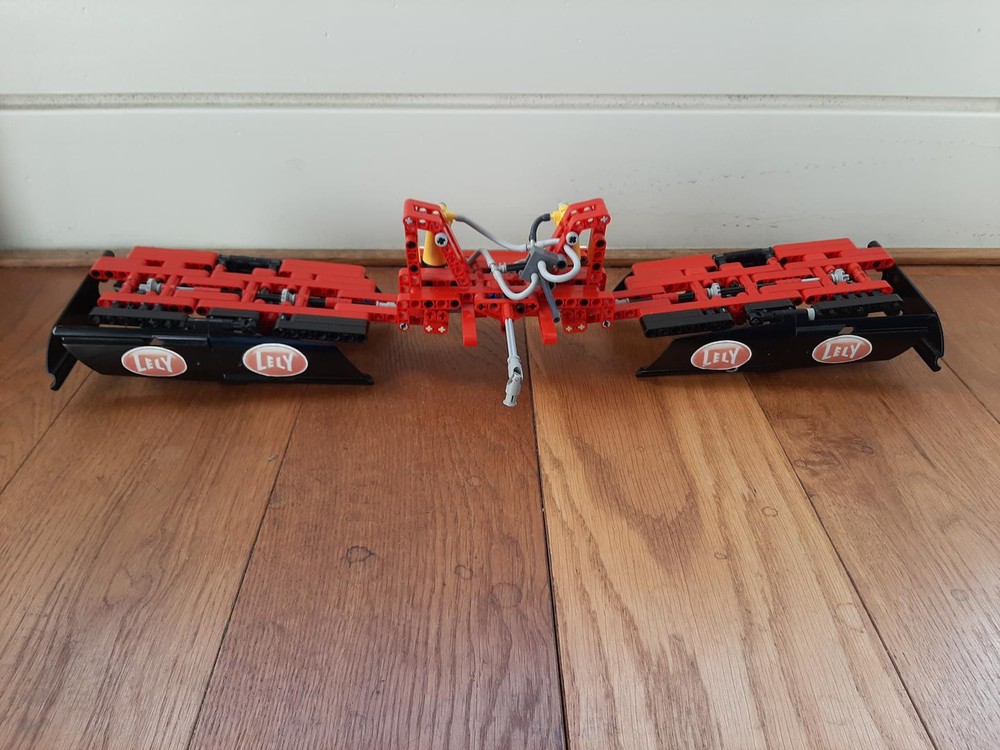 Lego Back mower