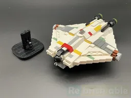 The Ghost 1:200 scale