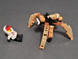 Two face monster (30578 C Model)