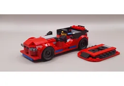 60448 Red SUV