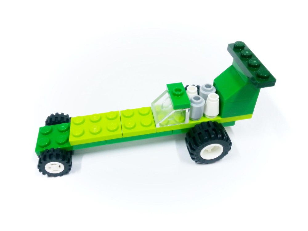 Lego Dragster