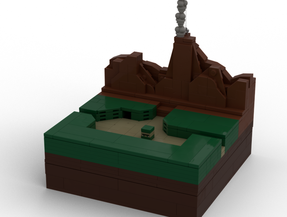 Lego A Tribute to The Legend of Zelda