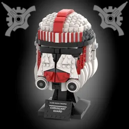 Coruscant Guard (Helmet Collection)