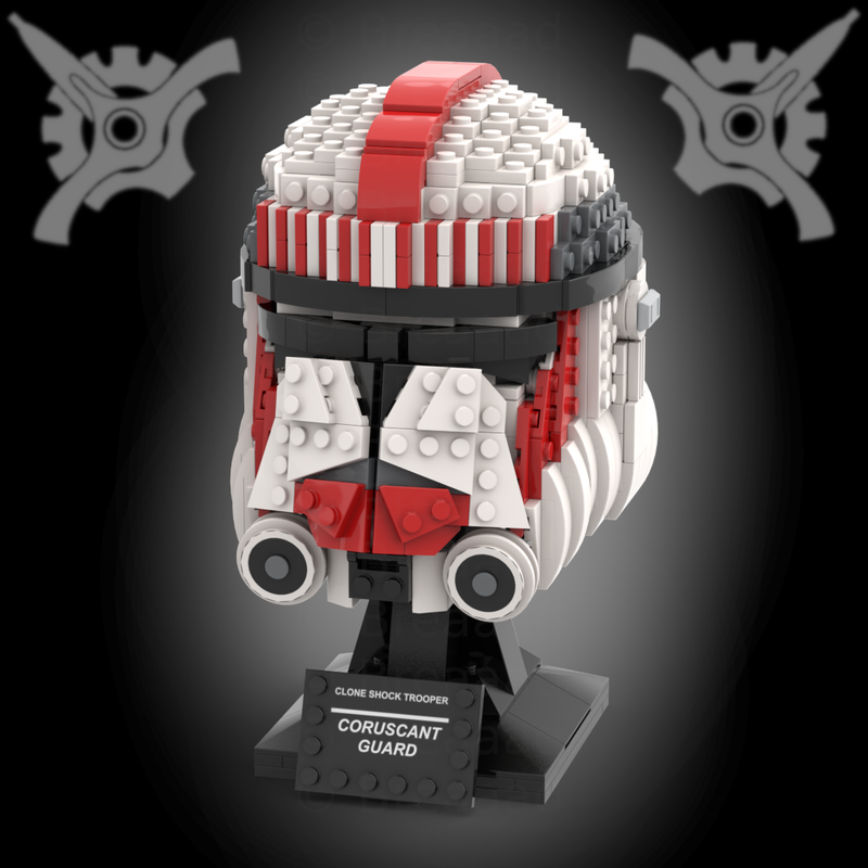 Lego Coruscant Guard (Helmet Collection)