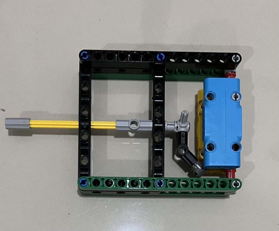 Lego Simple Machine Rotary to Linear