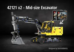 42121 x2 - Mid-size Excavator