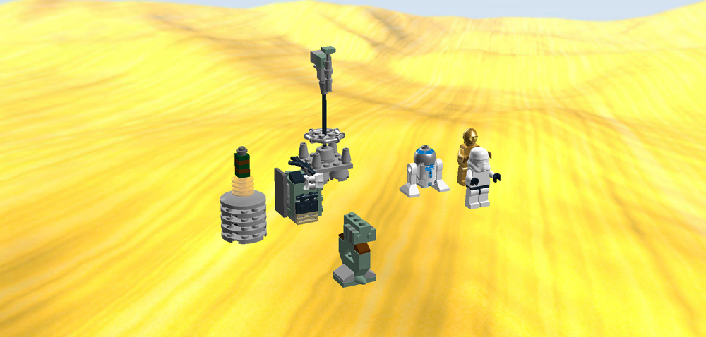 Lego Sandtrooper's Home Level 2