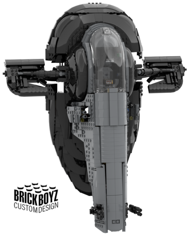 Lego FireSpray "Stock"