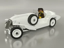 Classic Streamline Racer