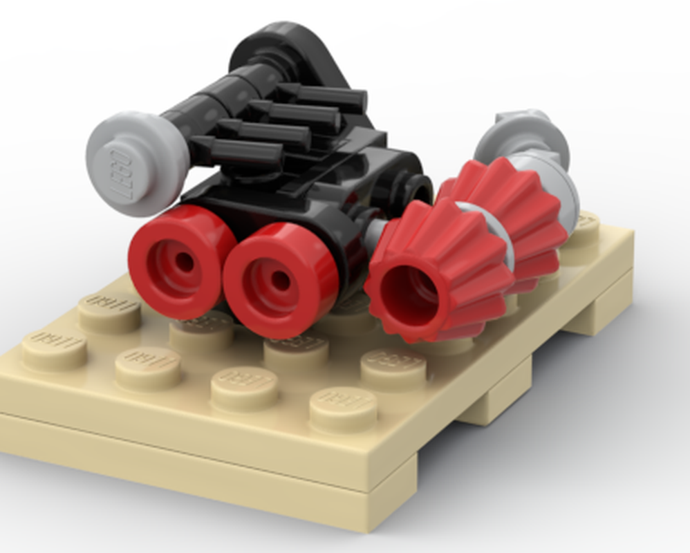 Lego 2jz engine