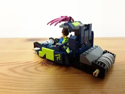 70826 - Flinstones' Car