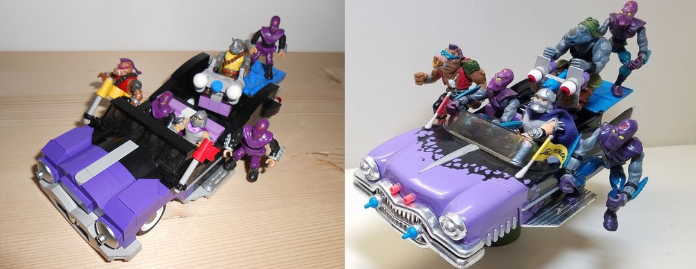 Lego Foot Cruiser