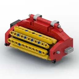 Working sweeper/broom attachment for Wacker Neuson skid steer loader