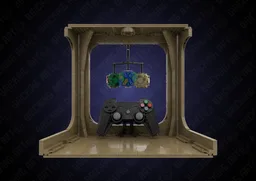 Little Big Planet - The Pod diorama