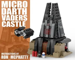 Micro Darth Vaders Castle