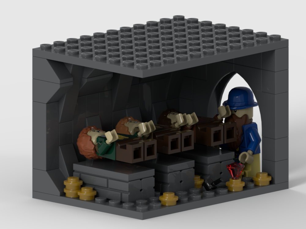 Lego tom bombadil barrow wight rescue