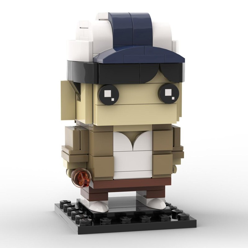 Lego 'shorty' - Short Round - Indiana Jones