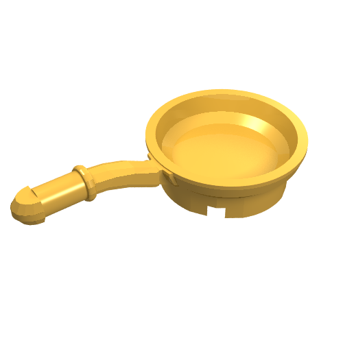 Lego Equipment Frying Pan [Kitchen Implements Kit]