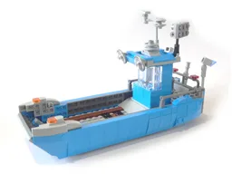 10252 Barge boat