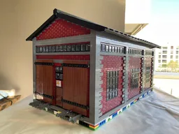 Train Engine Shed