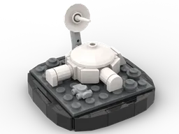 Moon Base Diorama