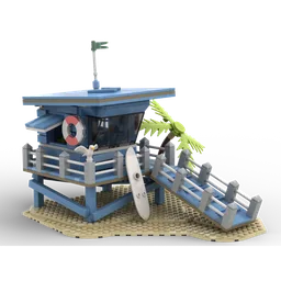 Lifeguard Tower