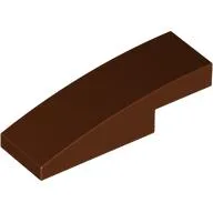 Brick Curved 3 x 1 x 2/3 / Reddish Brown