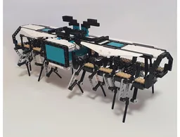 Robot inventor walker