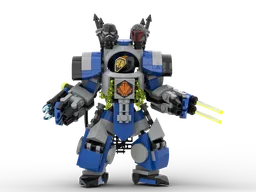 Warhammer/Alien Blue Suite 1